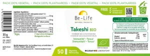 Be-life Takeshi Gélules B/50