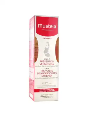 Mustela Maternite Huile Prévention Vergetures Spray/105ml à La Ricamarie