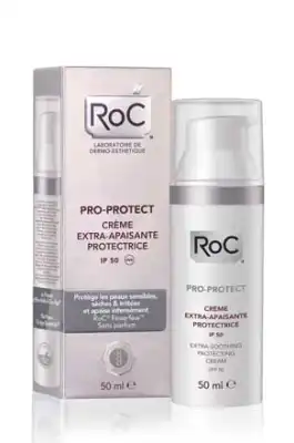 Pro - Protect Creme Extra Apaisante Protectrice Roc, Fl 50 Ml à VILLEFONTAINE