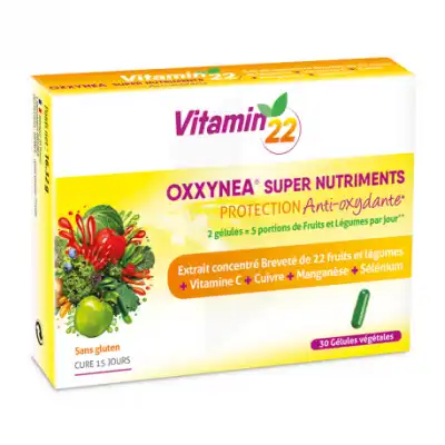 Vitamin'22 Oxxynea B/30 à Saint -Vit