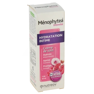 Nutreov Ménophytea Hydratation Intime Crème De Soin Sécheresse Vaginale T/30ml