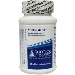 Biotics Research Multi Gland 60 Comprimés