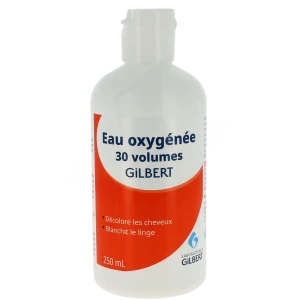 Eau Oxygenee 30 Volumes Gilbert, Fl 250 Ml