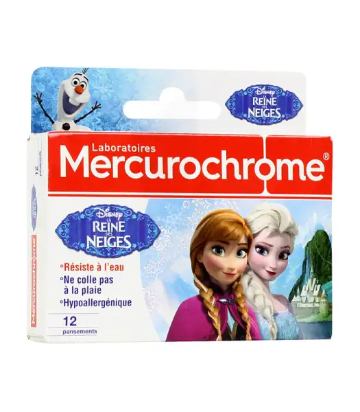 Mercurochrome Pansements La Reine Des Neiges