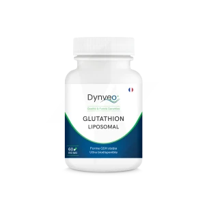 Dynveo Glutathion Liposomal Naturel 150mg 60 Gélules