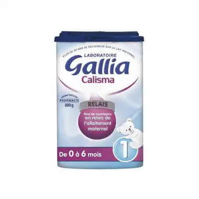 Gallia Calisma Relais 1 Lait En Poudre 800g