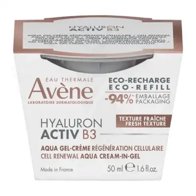 Avene Hab3 Aqua Gel Crème Rech 50 Ml à Fontenay le Comte