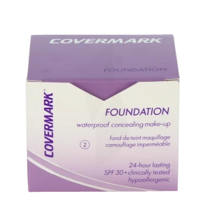 Covermark Classic Foundation Fond De Teint N°2 Chair 15ml