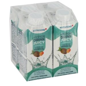 Nutrisens Hyperdrink Juicy Hc Nutriment Tropical 4briques/200ml