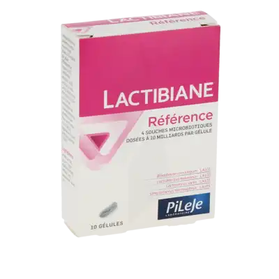 Pileje Lactibiane Référence 10 Gélules à Aubervilliers