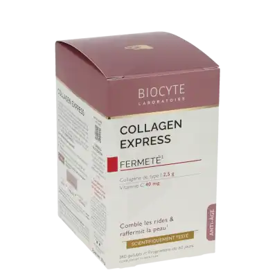 Biocyte Collagen Express Gélules B/180 à PODENSAC