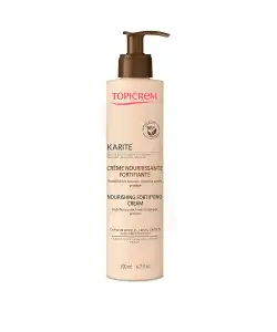 Topicrem Karité Crème Nourrissante Fortifiante Fl Pompe/200ml à Mérignac