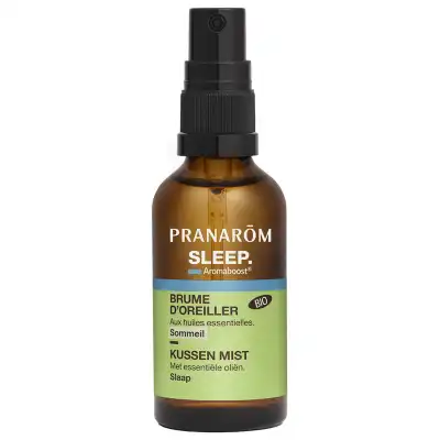 Aromaboost Sleep Spray Bio Fl/50ml à Égletons