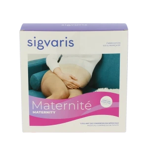 Sigvaris Maternite Opaque Collant  Femme Classe 2 Noir Small Normal