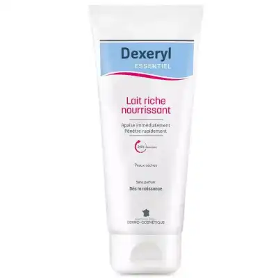 Dexeryl Essentiel Lait Riche Nourrissant T/200ml à MONSWILLER