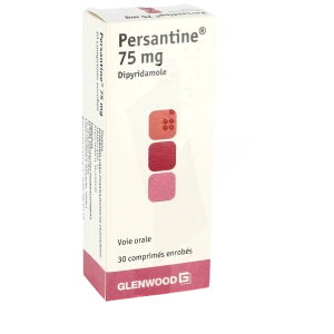 Persantine 75 Mg, Comprimé Enrobé