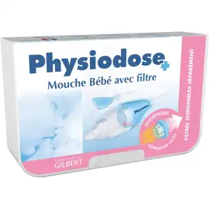 Physiodose Mouche-bébé Par Aspiration + 3 Filtres à SCHOELCHER