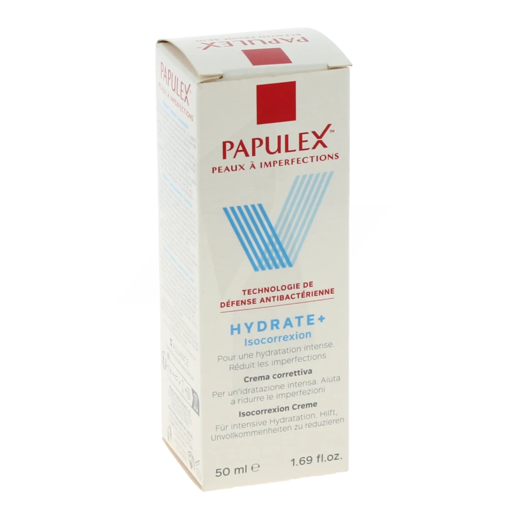 Papulex Isocorrexion, Tube 50 Ml