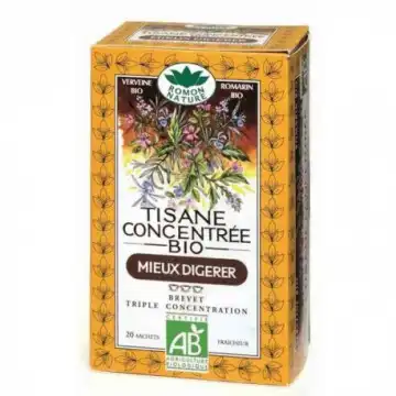 Romon Nature Tisane Mieux Digérer Bio