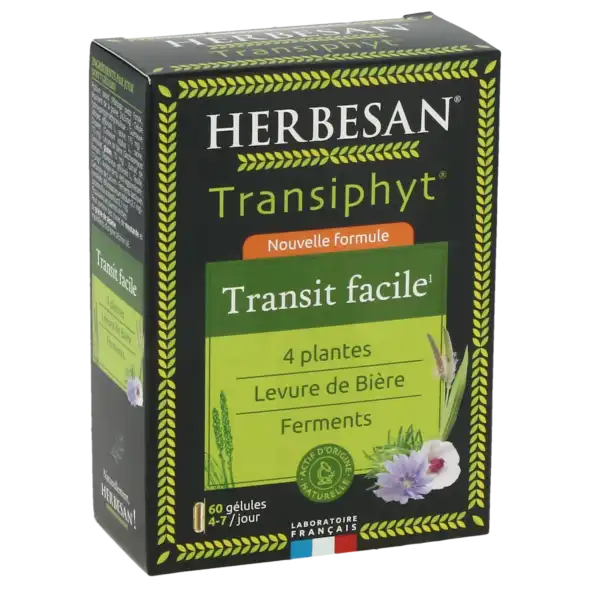 Herbesan Transiphyt Transit Facile Gélules B/60