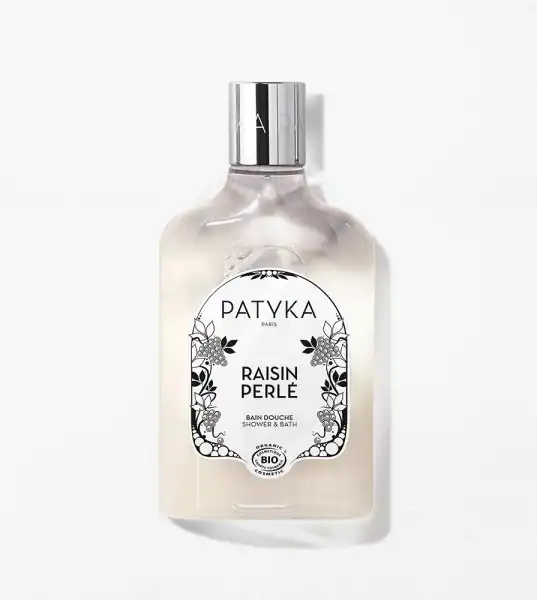 Patyka Bain Douche Raisin Perlé Fl/250ml