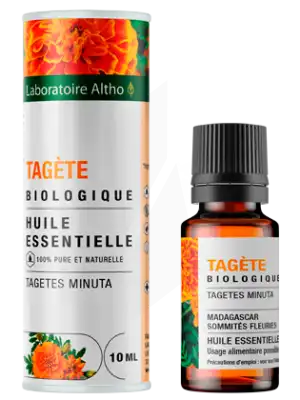 Laboratoire Altho Huile Essentielle Tagète Bio 10ml à Espaly-Saint-Marcel
