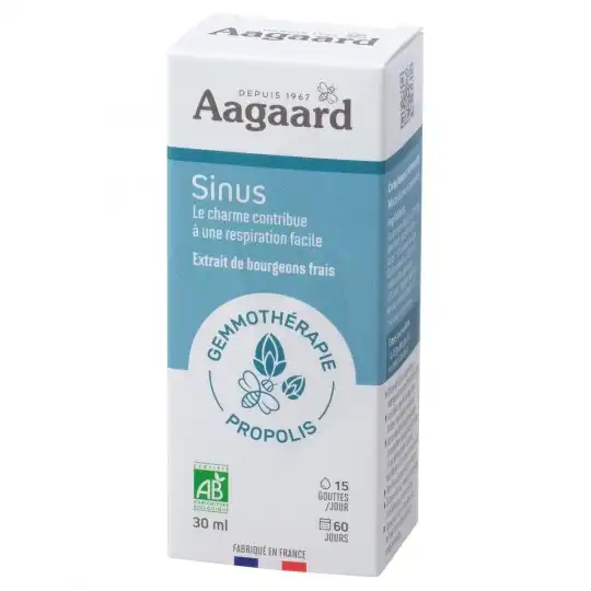 Aagaard Sinus Macérat Composé 30ml