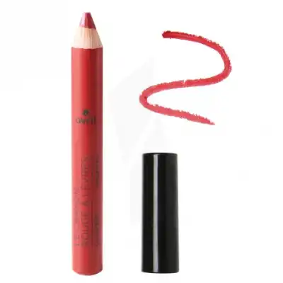 Crayon Rouge à Lèvres Vrai Rouge  Certifié Bio à LA-RIVIERE-DE-CORPS