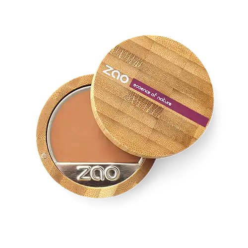 Zao Fond De Teint Compact 734 Capuccino * 6g