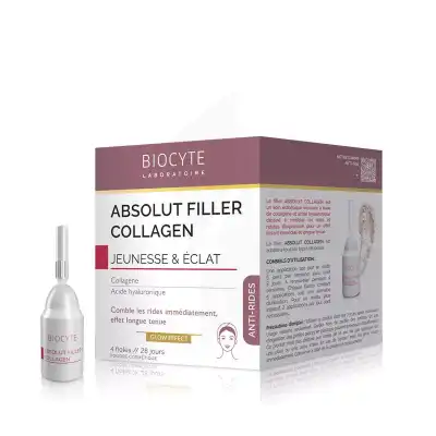 Acheter Biocyte Absolut Collagen Filler Poudre 4 Fioles/4ml à Angers