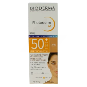 Bioderma Photoderm M Spf50+ Crème Solaire Teintée Anti-tâche 40ml