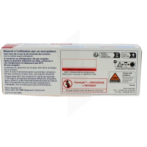 Ozempic 0,5 Mg, Solution Injectable En Stylo Prérempli