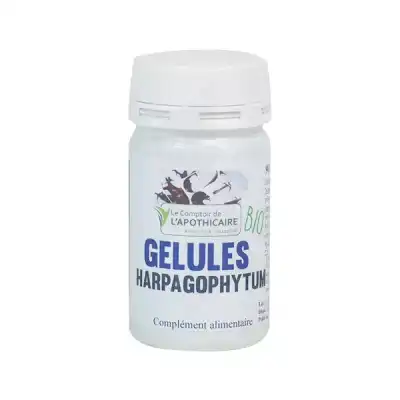 Le Comptoir de l'Apothicaire Harpagophytum Gélules Bio B/90