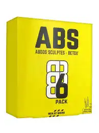 Abs Abdos Sculptes Detox 6 Pack 10 Unicadoses