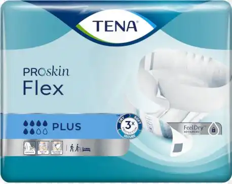 Tena Flex Plus Protection Super Absorbant Xl Sachet/30