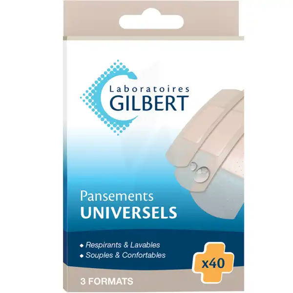 Gilbert Pans Universel B/40