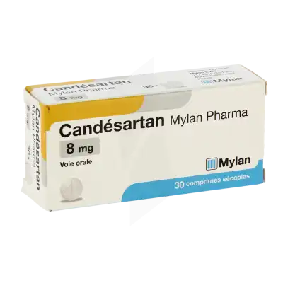 Candesartan Viatris 8 Mg, Comprimé Sécable à Clermont-Ferrand