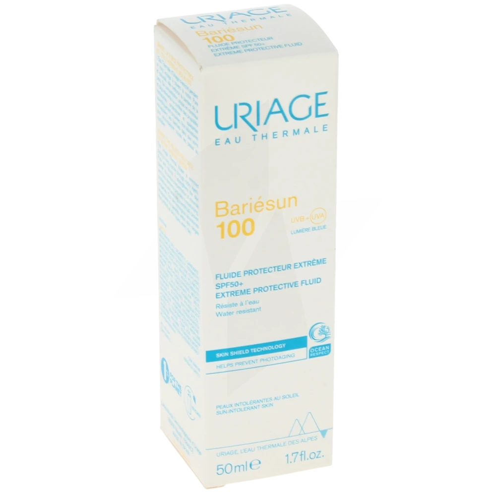 Uriage Bariésun 100 Spf50+ Fluide Fl Pompe Airless/50ml