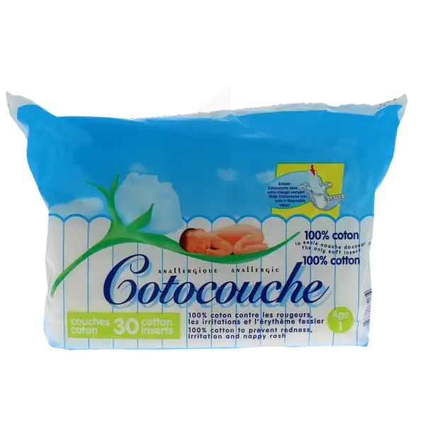 Cotocouche Couche 1er âge Paquet De 30