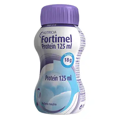 Fortimel Protein Sensation Nutriment Neutre 4 Bouteilles/200ml
