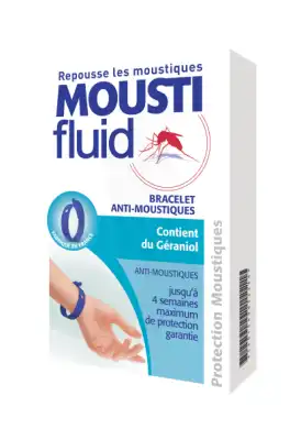 Moustifluid Bracelet Anti-insectes à OULLINS