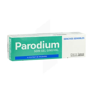 Pierre Fabre Oral Care Parodium Tube 50ml