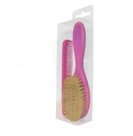 Petipouce Brosse Cheveux + Peigne