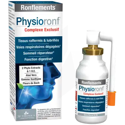 Physioronf Spray Buccal Ronflements Fl/20ml à Lesparre-Médoc