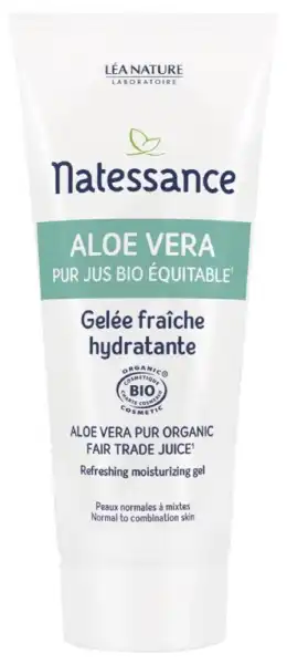 Natessance Aloe Vera Gelee Hydratante 50m