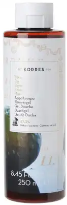 Korres Gel Douche Figue à CUISERY