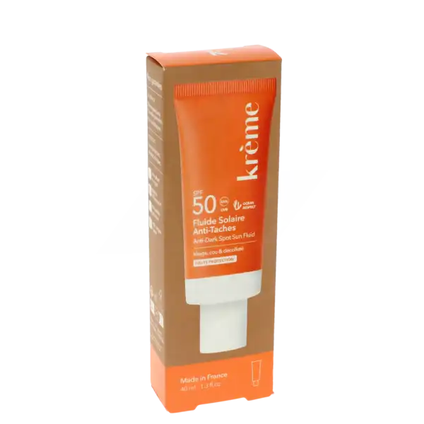 Kreme Fluide Solaire Anti-tache T/40ml