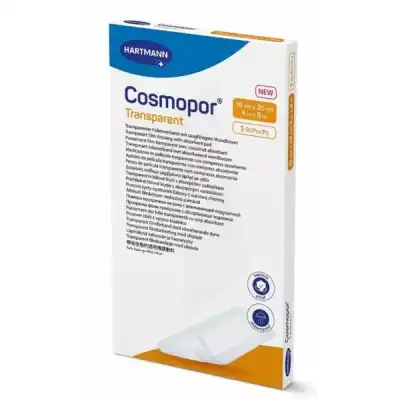 Cosmopor Transp Pans Post-op 10x20cm B/5 à Saint-Mandrier-sur-Mer