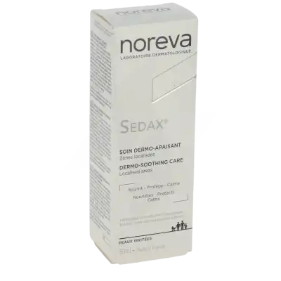 Noreva Sedax Crème Soin Dermo-apaisant Zones Localisées T/30ml à SAINT-JEAN-D-ILLAC