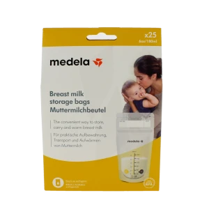 Medela Sachet Conservation Lait Maternel B/25